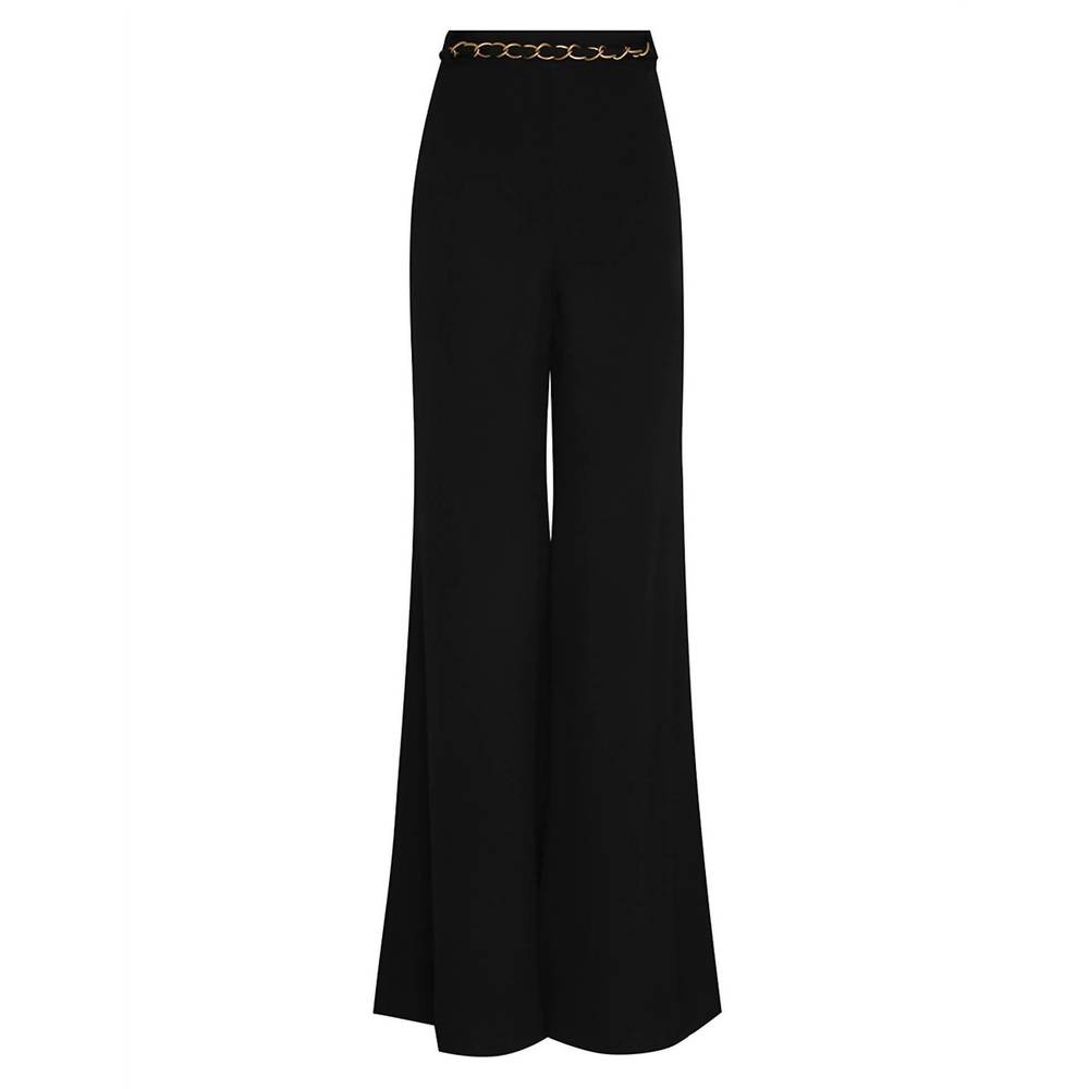 NEW ZIMMERMANN skinny flare pant in black - Picture 5 of 5